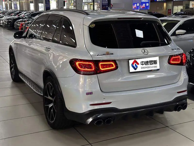 Mercedes-Benz GLC AMG 2022 AMG GLC 43 4MATIC — 4