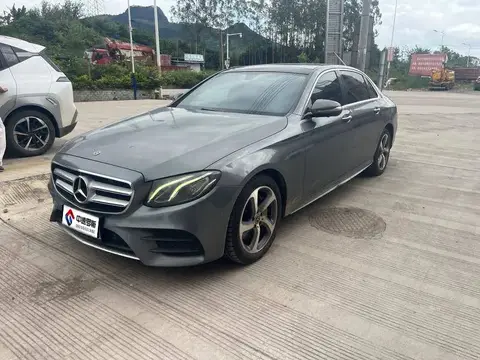 Mercedes-Benz E-Class 2018 E 300 L Sports Fashion Edition