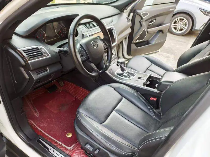 Landwind X7 2018 Jinyue 1.5T Panoramic Premium Edition — 15