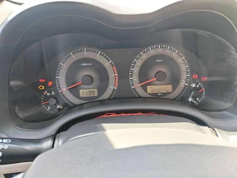 Corolla 2011 1.6L Manual GL — 13