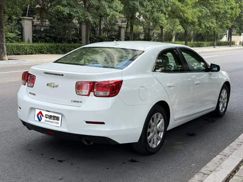 Malibu 2013 2.0L Automatic Luxury Edition — 6