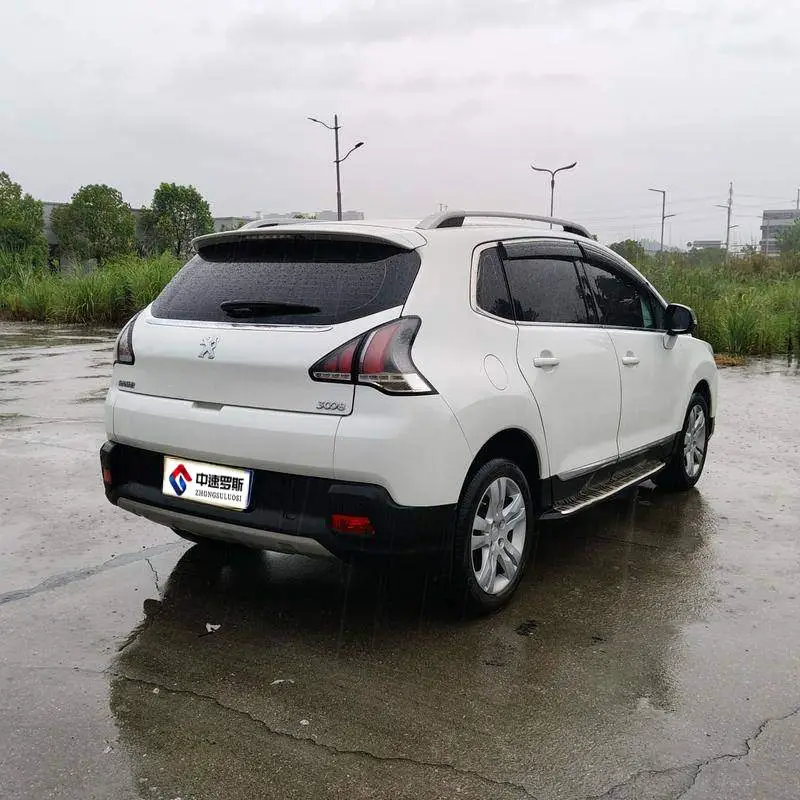 Peugeot 3008 2016 2.0L Automatic Standard Edition — 7