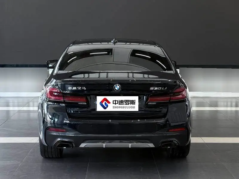 BMW 5 Series 2023 530Li Premium M Sport Package — 5