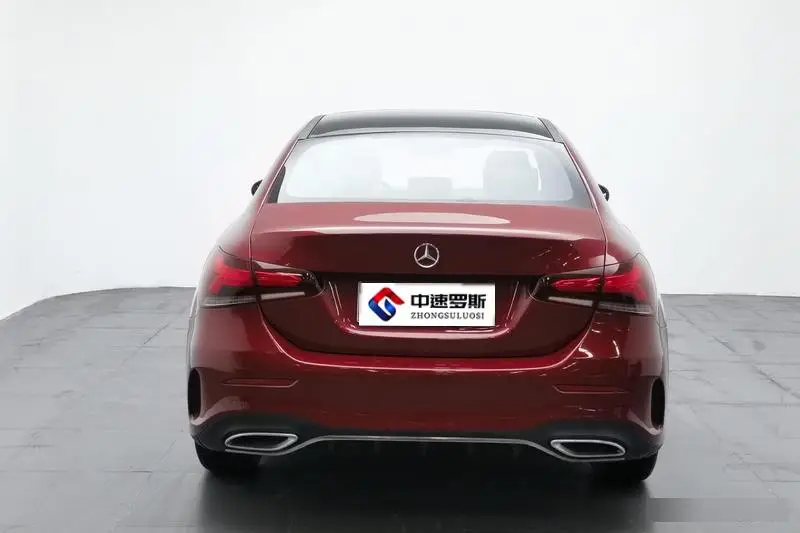 Mercedes-Benz A-Class 2020 A 200 L Sports Sedan Fashion Edition — 3