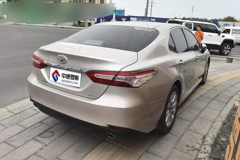 Camry 2019 2.0G Deluxe Edition National VI — 3