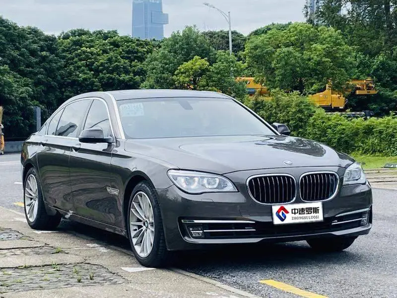BMW 7 Series 2013 730Li Luxury — 3