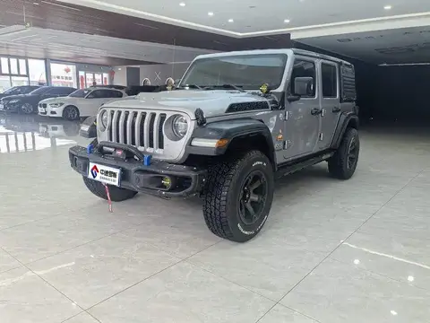 Wrangler 2019 2.0T Sahara 4-door version National VI