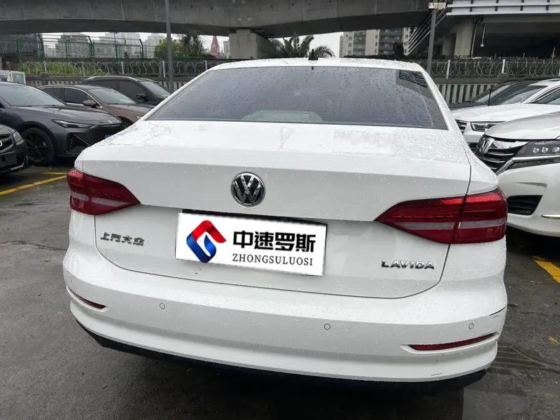 Lavida 2018 1.5L Automatic Fashion Edition National V — 5