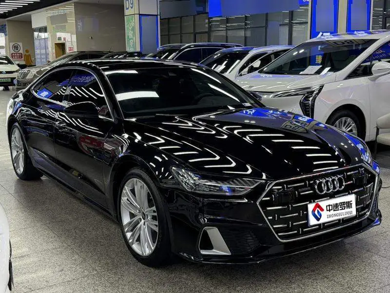 Audi A7L 2024 45 TFSI quattro Luxury Edition — 3