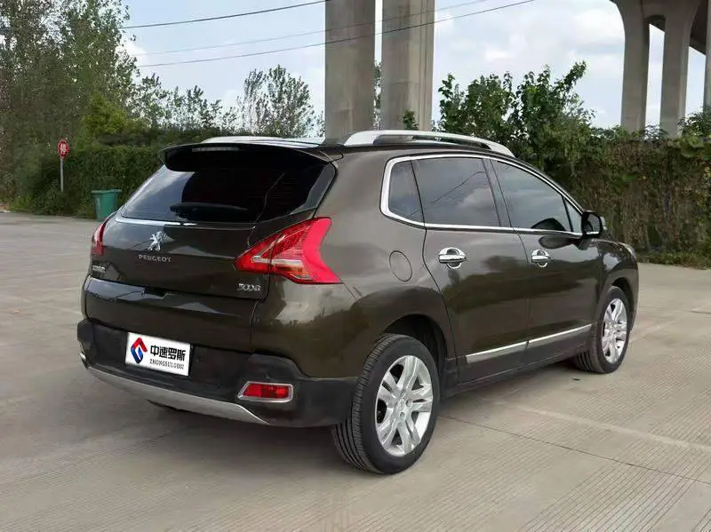 Peugeot 3008 2013 2.0L Automatic Classic Edition — 6