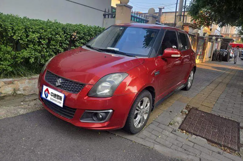 Swift 2013 1.5L Automatic Standard Edition