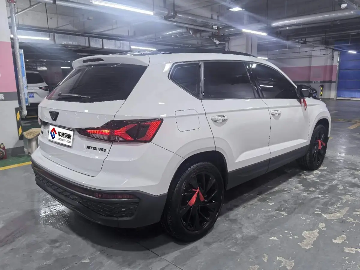 Jetta VS5 2023 280TSI Automatic High-gloss Enjoyment Edition — 5