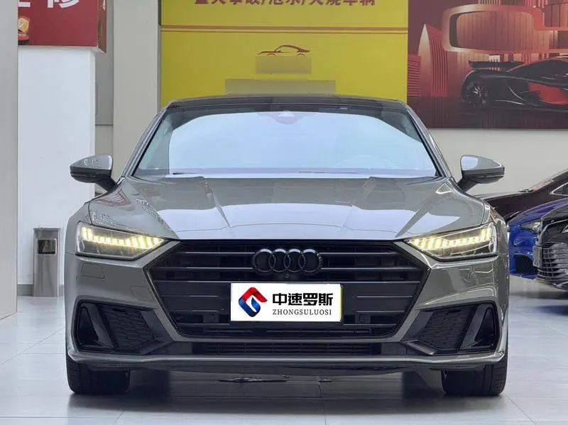 Audi A7 2022 45 TFSI Premium Edition — 2