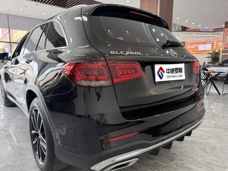 Mercedes-Benz GLC 2022 GLC 260 L 4MATIC Luxury — 5