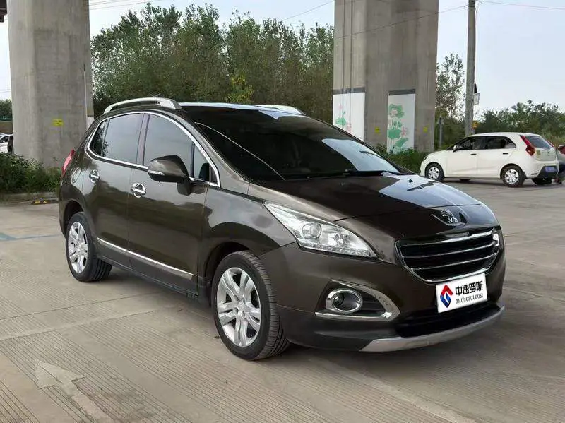 Peugeot 3008 2013 2.0L Automatic Classic Edition — 3