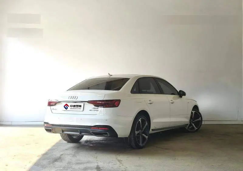 Audi A4L 2025 2 million units of Enjoyable Edition 40 TFSI Luxury Dynamic Edition — 4