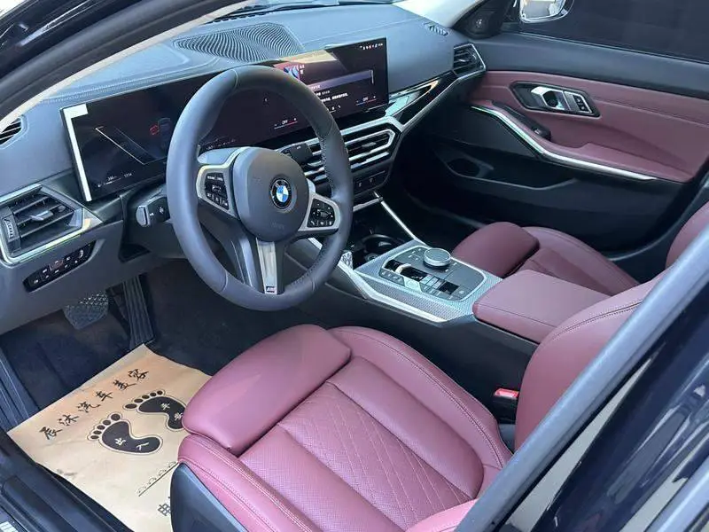 BMW 3 Series 2023 325Li M Sport Night Edition — 8