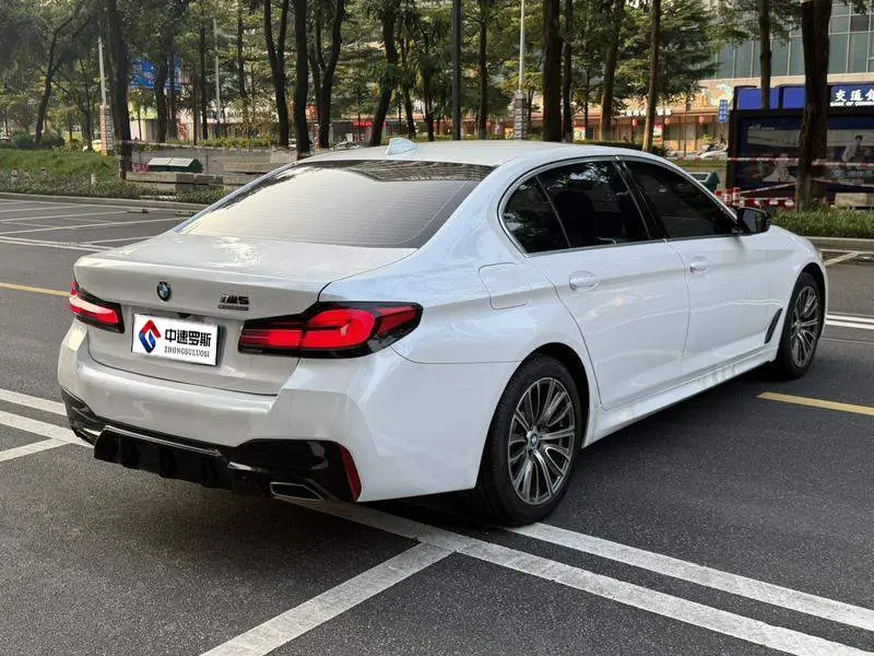 BMW 5 Series 2021 525Li Luxury Package — 6