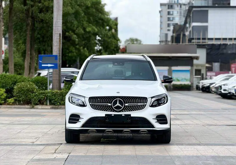 Mercedes-Benz GLC AMG 2017 AMG GLC 43 4MATIC — 2