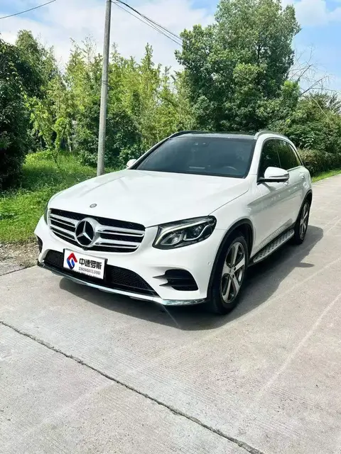 Mercedes-Benz GLC 2017 GLC 260 4MATIC Luxury