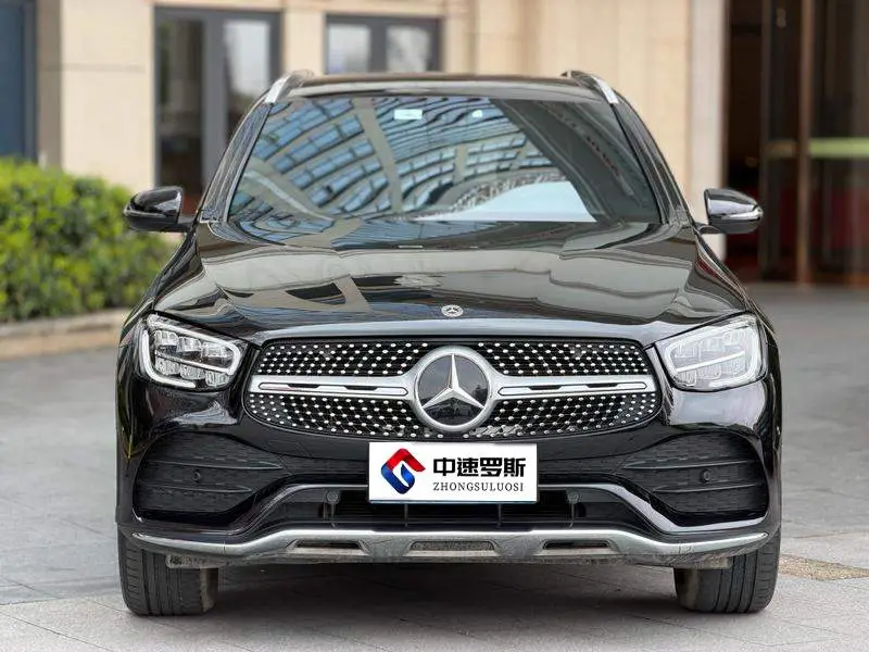 Mercedes-Benz GLC 2022 GLC 260 L 4MATIC Luxury — 2