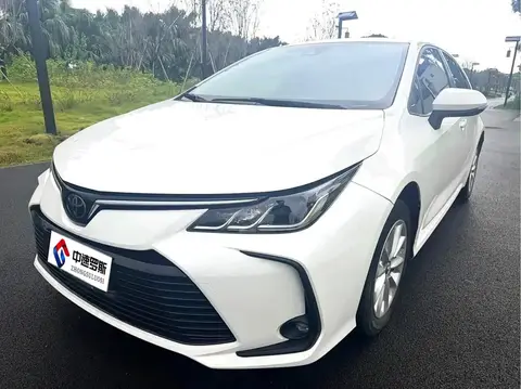 Corolla 2021 1.2T S-CVT Elite PLUS Edition