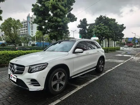 Mercedes-Benz GLC 2017 GLC 260 4MATIC Luxury