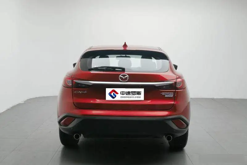 Mazda CX-4 2016 2.0L Automatic 2WD Blue Sky Premium Edition — 3