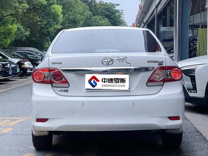 Corolla 2011 1.6L Automatic GL — 5