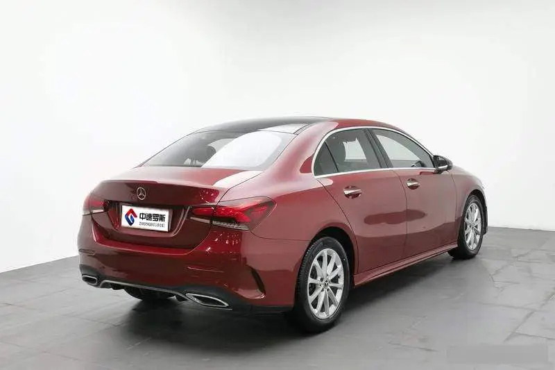 Mercedes-Benz A-Class 2020 A 200 L Sports Sedan Fashion Edition — 4