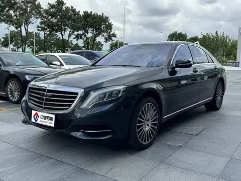Mercedes-Benz S-Class 2014 S 500 L