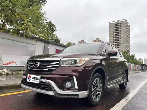 Trumpchi GS4 2015 200T G-DCT Elite Edition