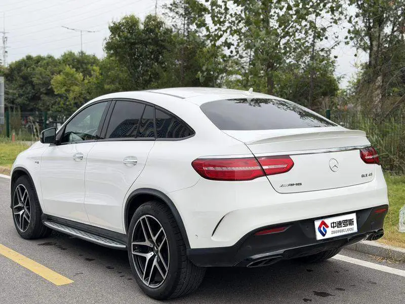 Mercedes-Benz GLE Coupe AMG 2017 AMG GLE 43 4MATIC Coupe SUV — 4