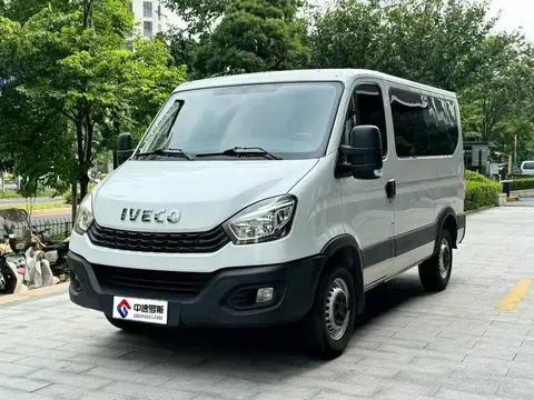 Iveco Eurocargo 2021 2.0T manual super Rui short axis low top side sliding door F1A