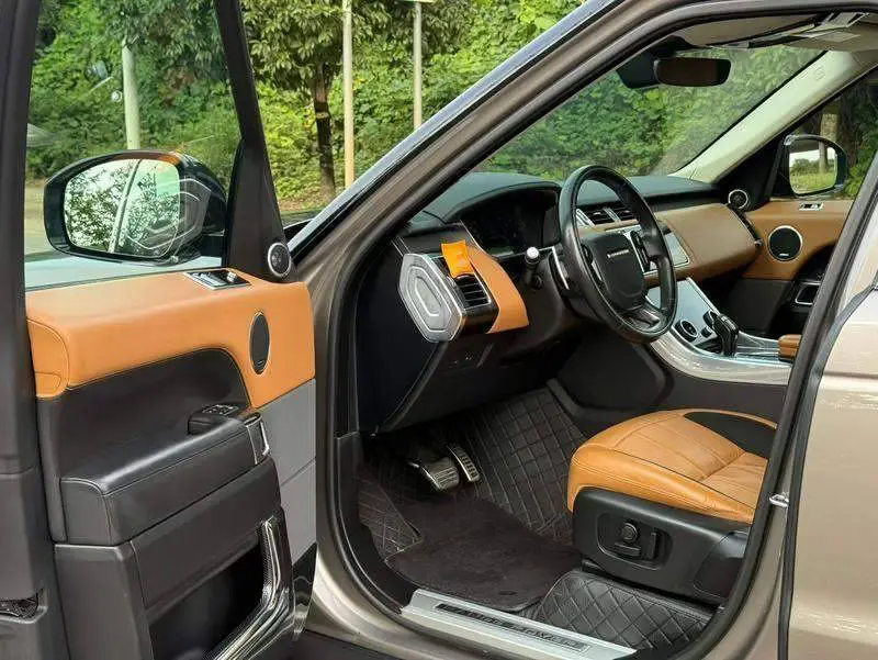 Range Rover Sport 2021 3.0 L6 Black Edition — 7