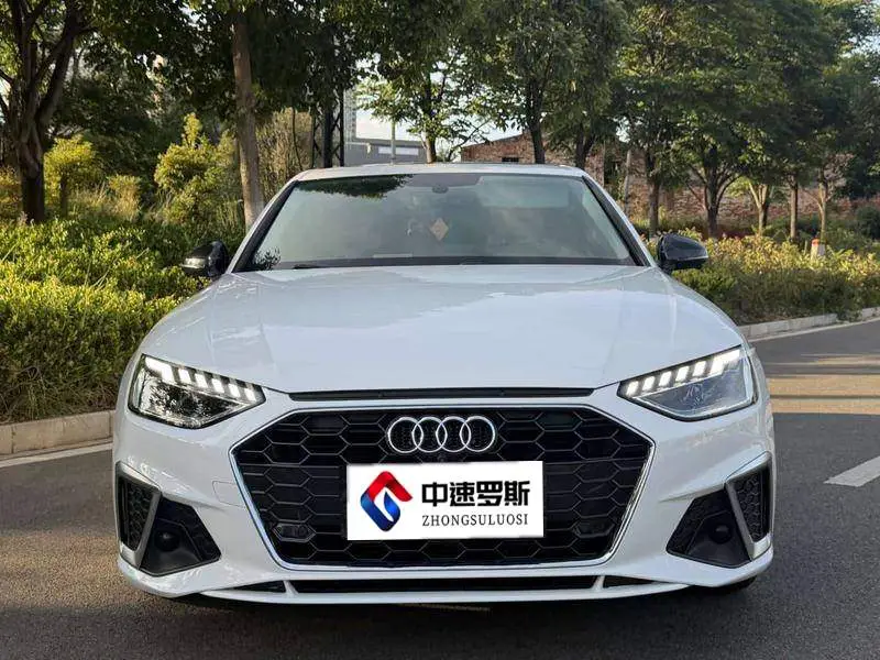 Audi A4L 2020 40 TFSI Luxury Dynamic Edition — 2