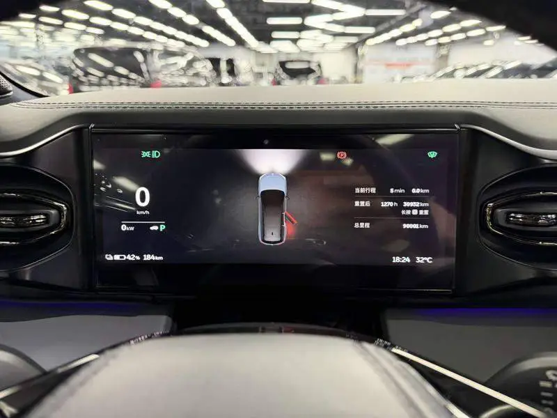 NIO ES8 2020 415KM Signature Edition Six-seat Edition — 12