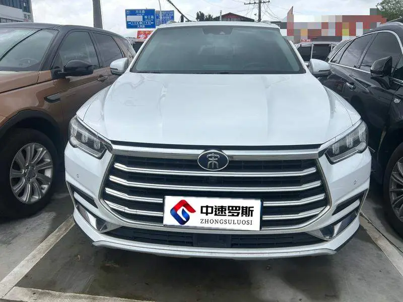 Song Pro 2019 1.5T Automatic Luxury Model — 2