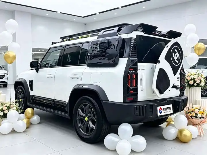 Jietu Traveler 2024 2.0T 4WD Yueye PRO — 4