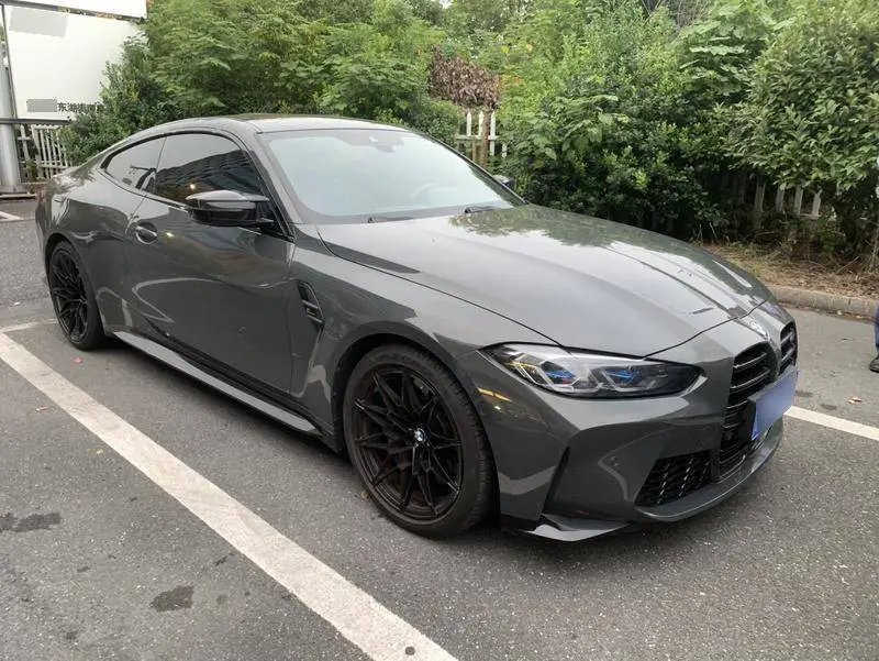BMW M4 2021 M4 Coupe M xDrive Thunder Edition — 2