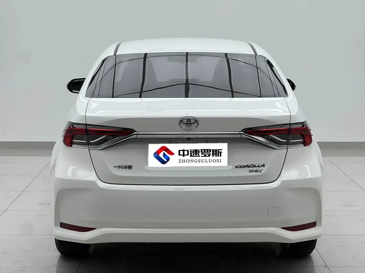 Corolla 2023 1.2T Pioneer Edition — 6