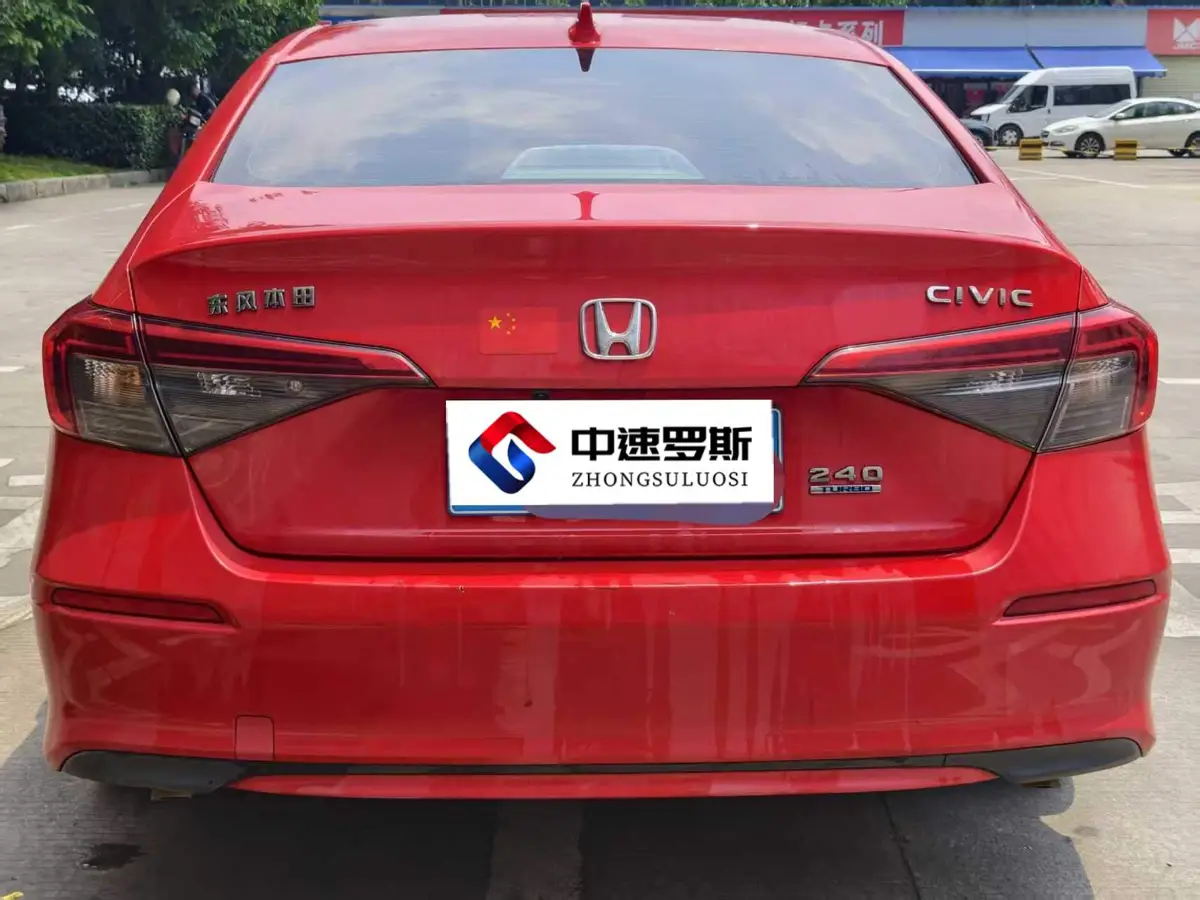 Civic 2022 240TURBO CVT Fuel Edition — 5