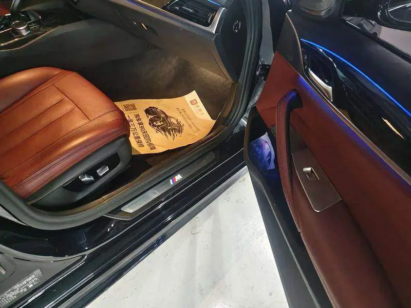 BMW 5 Series 2019 530Li Premium M Sport Package — 7