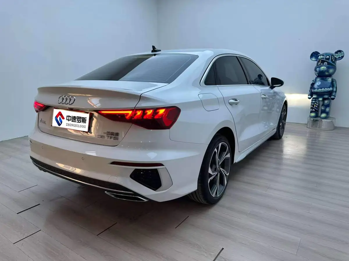 Audi A3 2023 A3L Limousine 35 TFSI Stylish and Elegant — 4