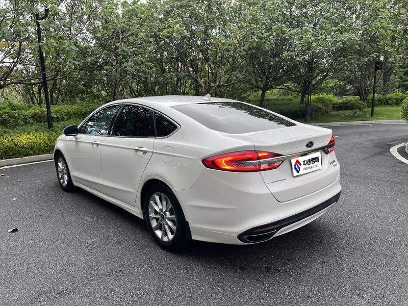 Mondeo 2017 EcoBoost 180 Fashion — 4