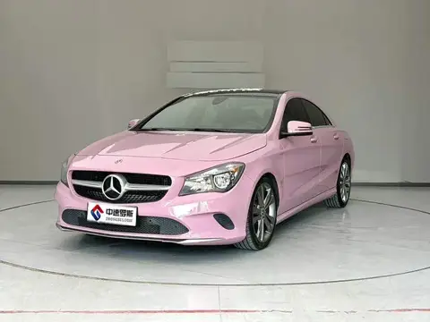 Mercedes CLA 2018 CLA 200 Dynamic