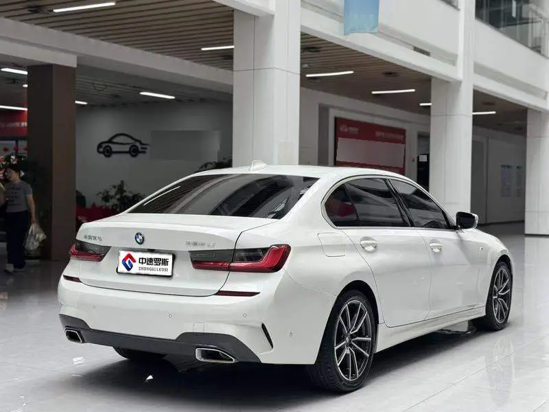 BMW 3 Series 2021 facelifted 325Li M Sport Package — 7