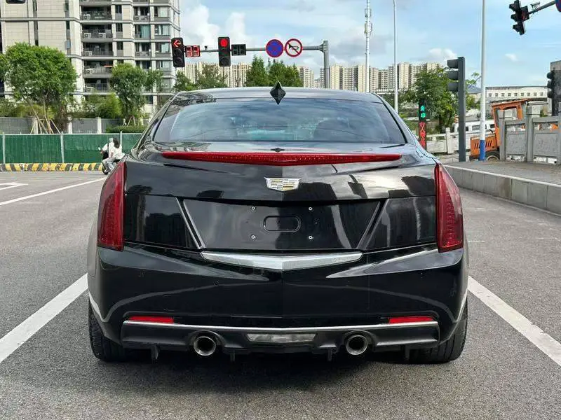 Cadillac ATS-L 2017 28T Fashion Model — 5
