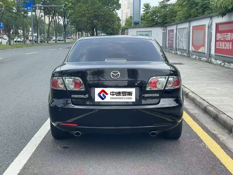 Mazda 6 2012 2.0L Automatic Fashion Model — 5