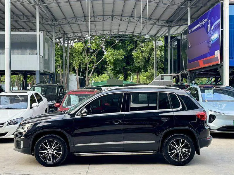 Tiguan 2013 2.0TSI Automatic 4WD Luxury Edition — 4